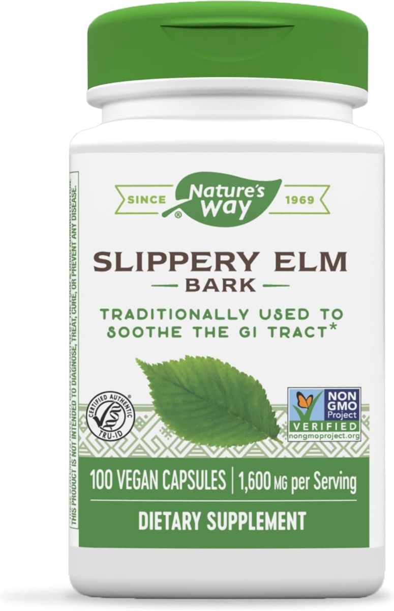 Slippery Elm Bark 100Capsules