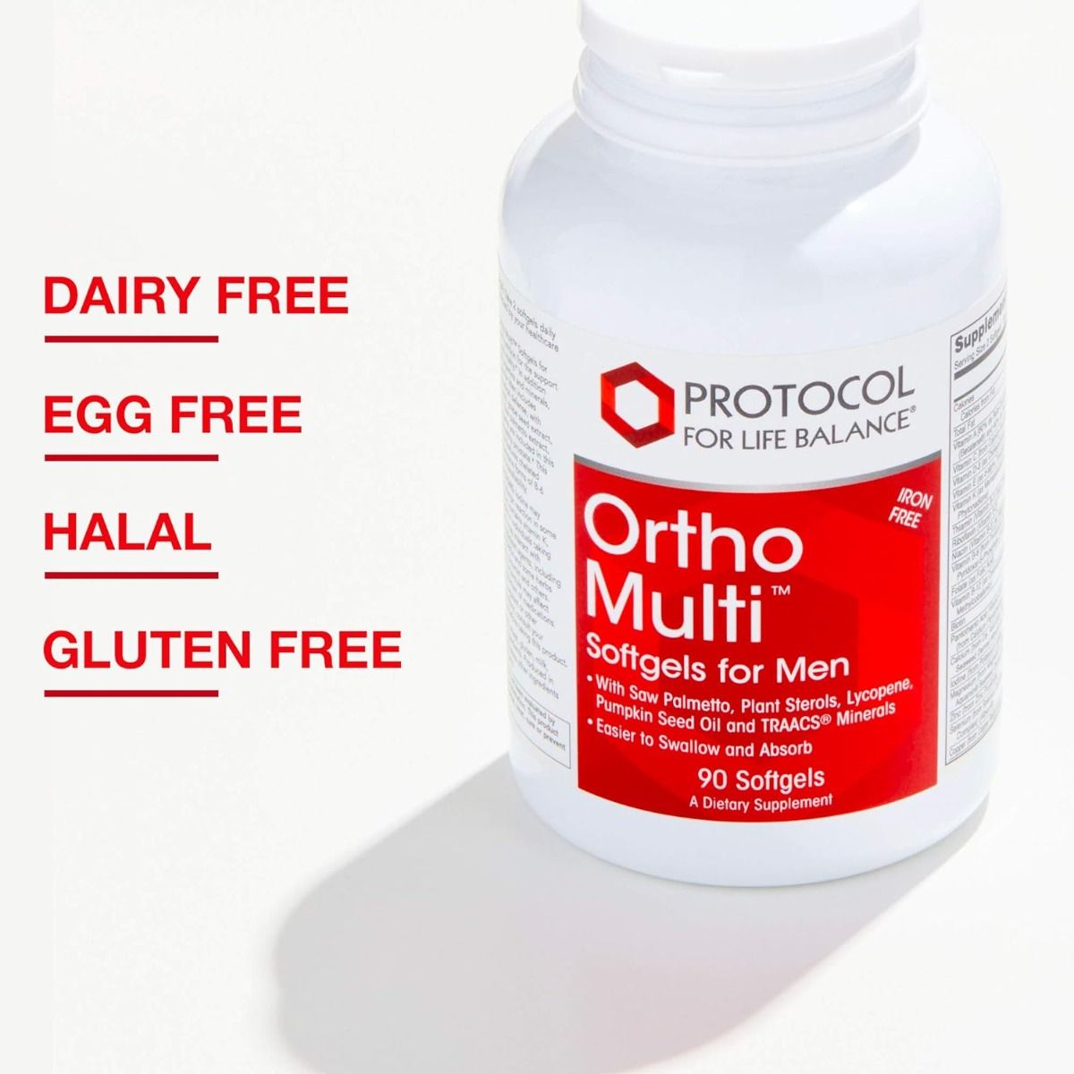 Ortho Multi for Men 90 Softgels