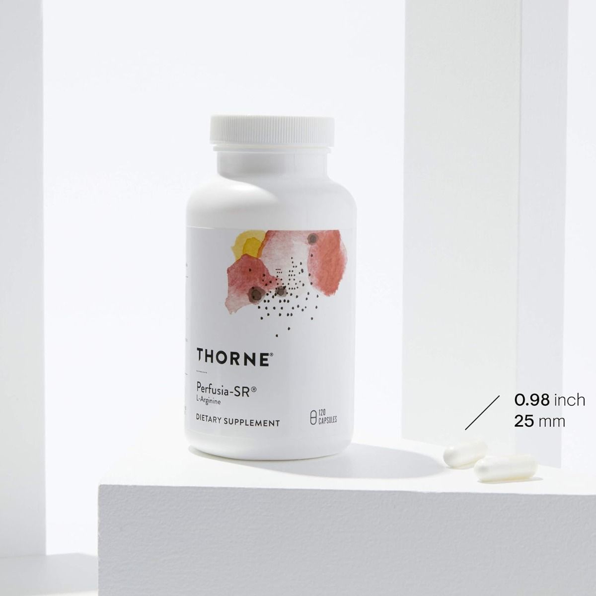 L-Arginine FKA Perfusia-SR 1000 MG 120 Veggie Caps