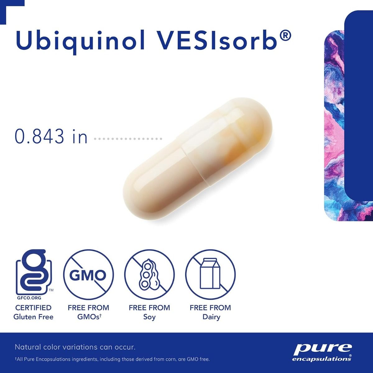 Ubiquinol VESIsorb 60 Capsules