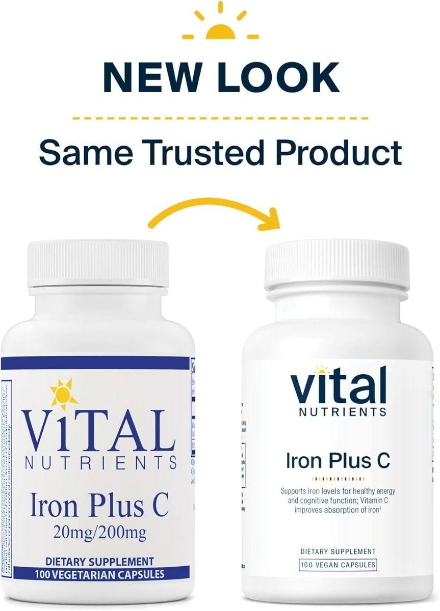 Iron Plus C 100 Capsules