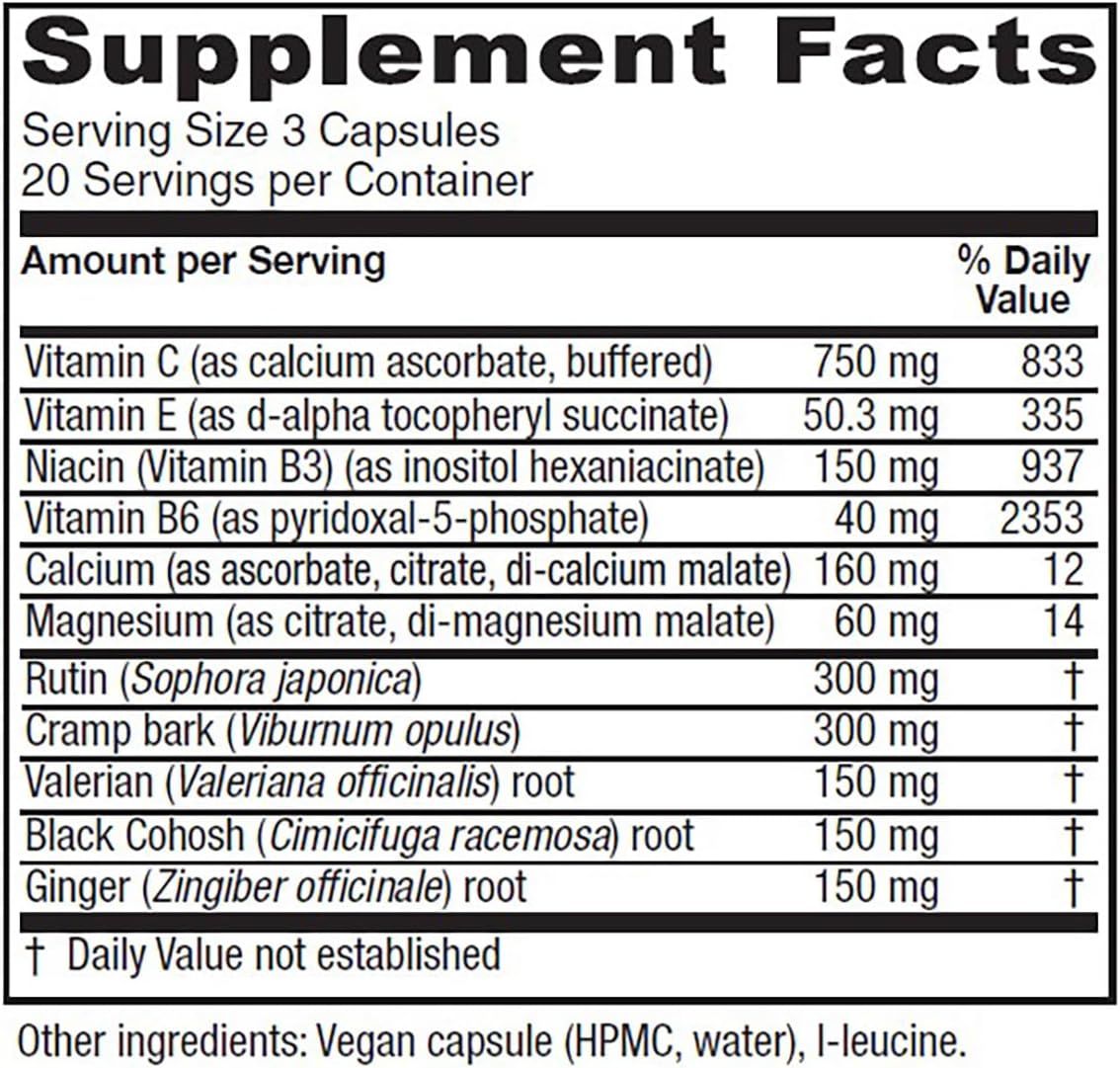 Cramp Bark Extra 60 Capsules