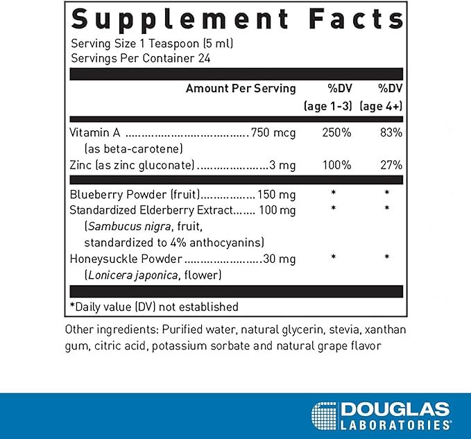 Vita-kids Immune 120 ML Liquid Grape