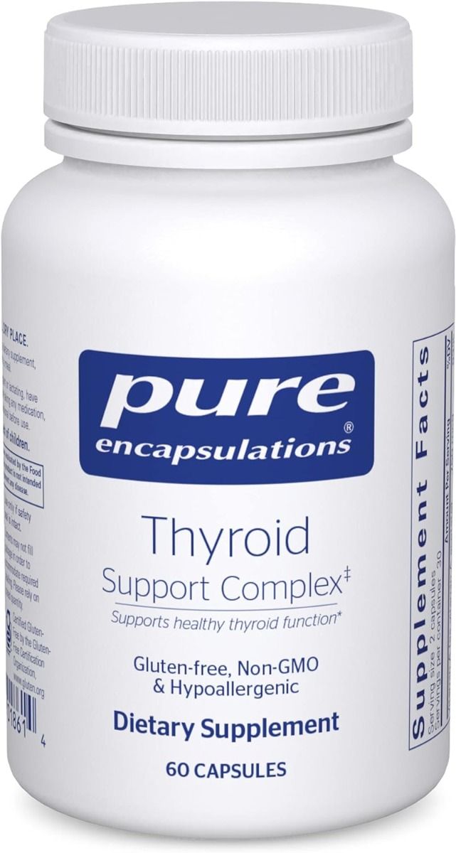 Thyroid Support Complex 60 Veggie Caps