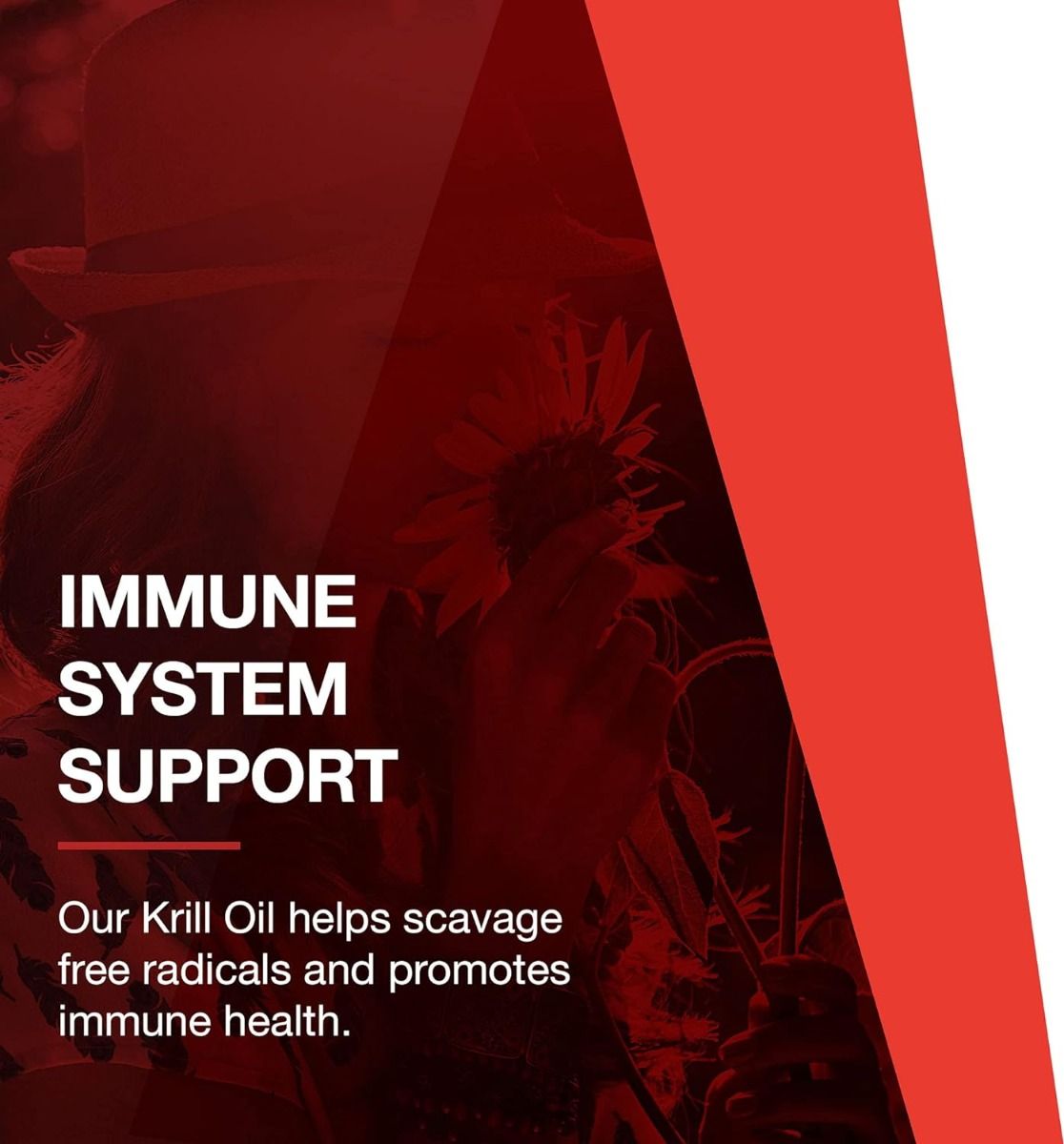 Neptune Krill Oil 500mg 60 Softgels