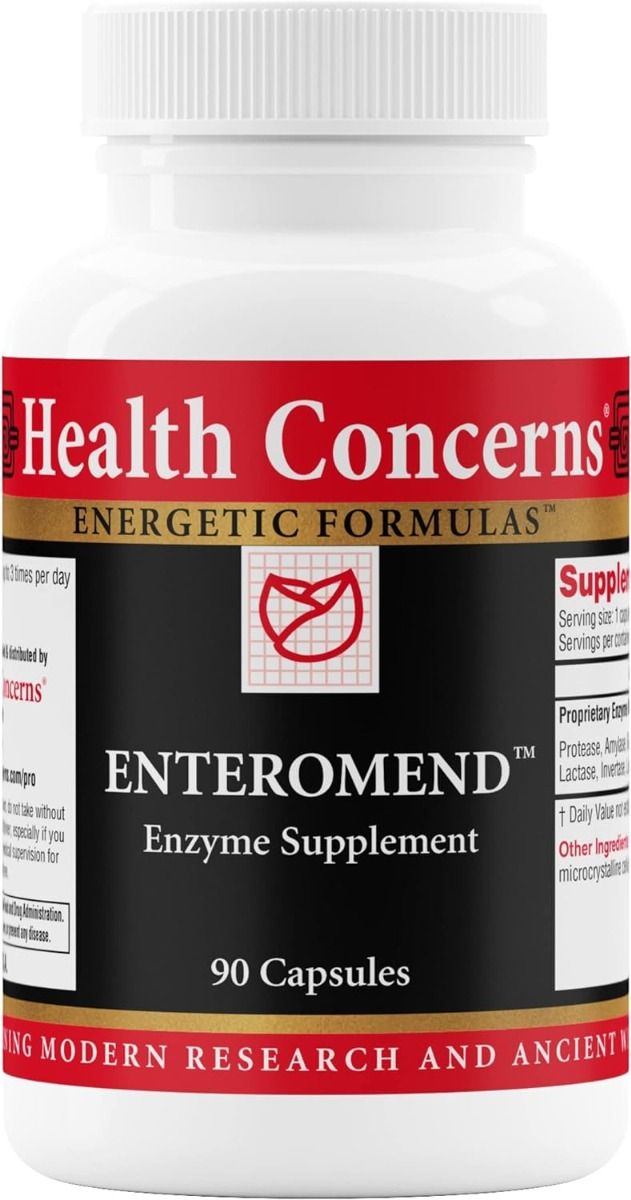 Enteromend 90 Capsules