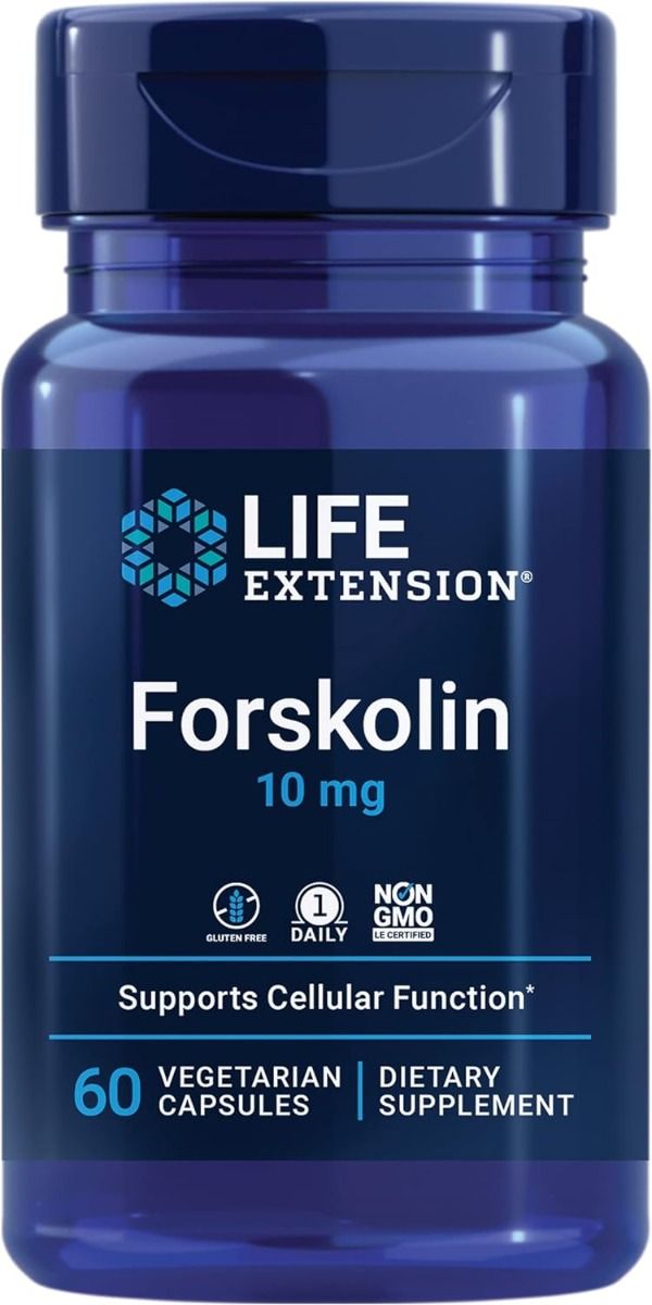 Forskolin 10 MG 60 Veggie Caps