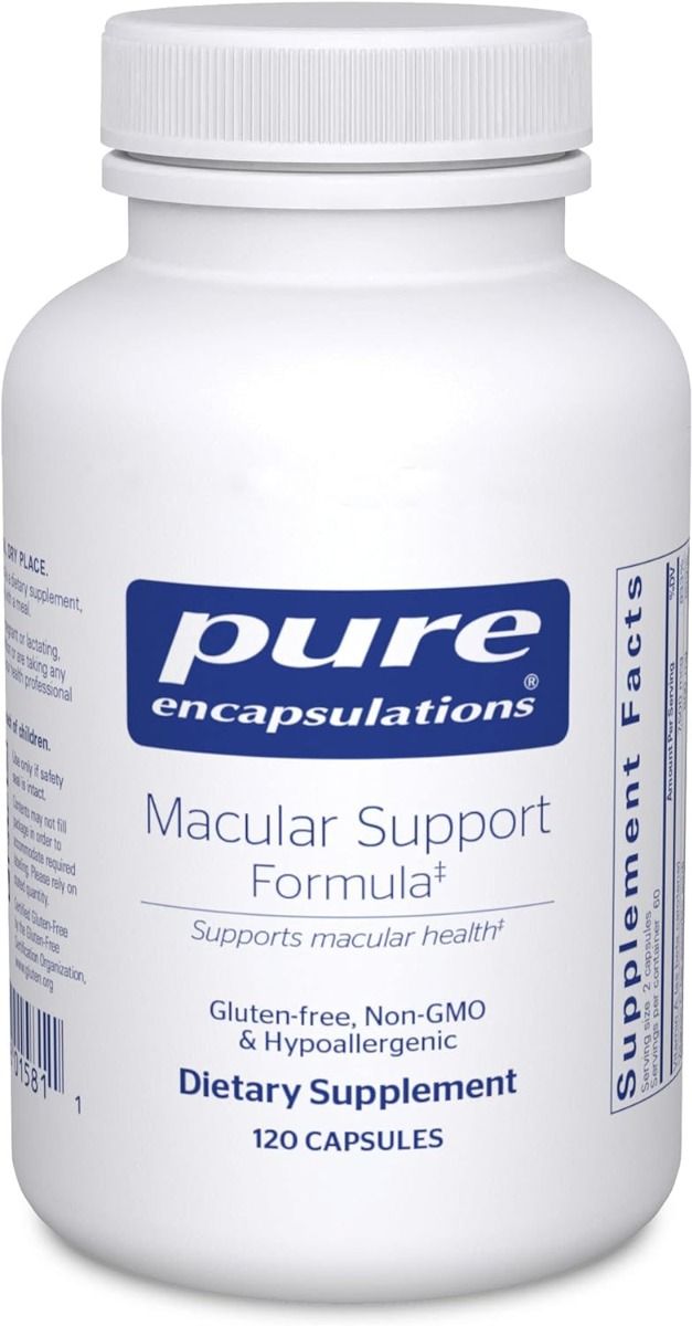 Macular Support Formula 120 Capsules