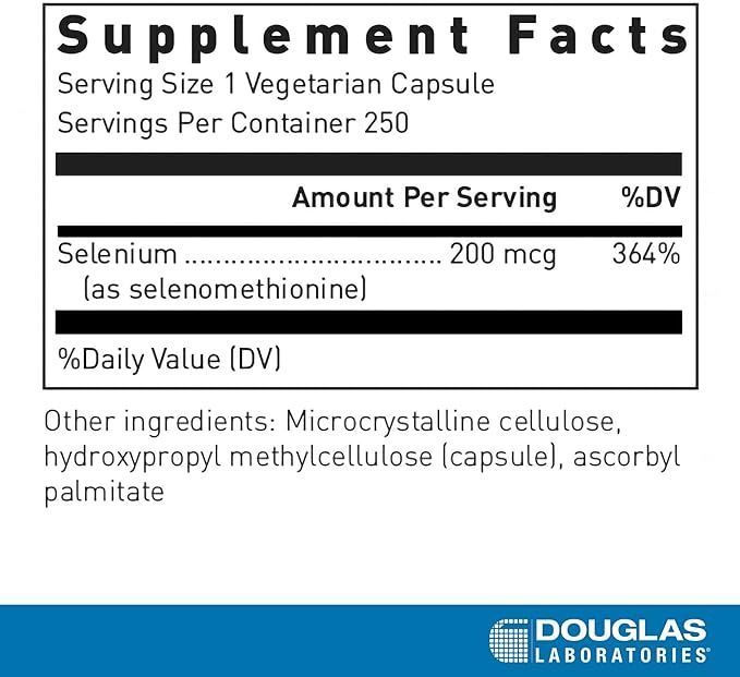 Seleno-Methionine Veggie Caps