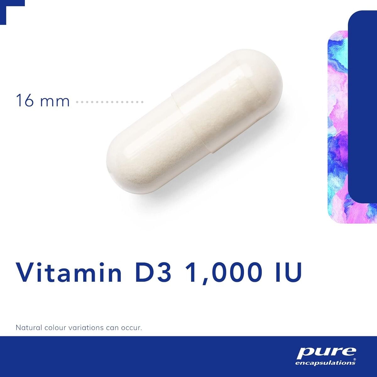 Vitamin D3 1000 IU 120 Capsules