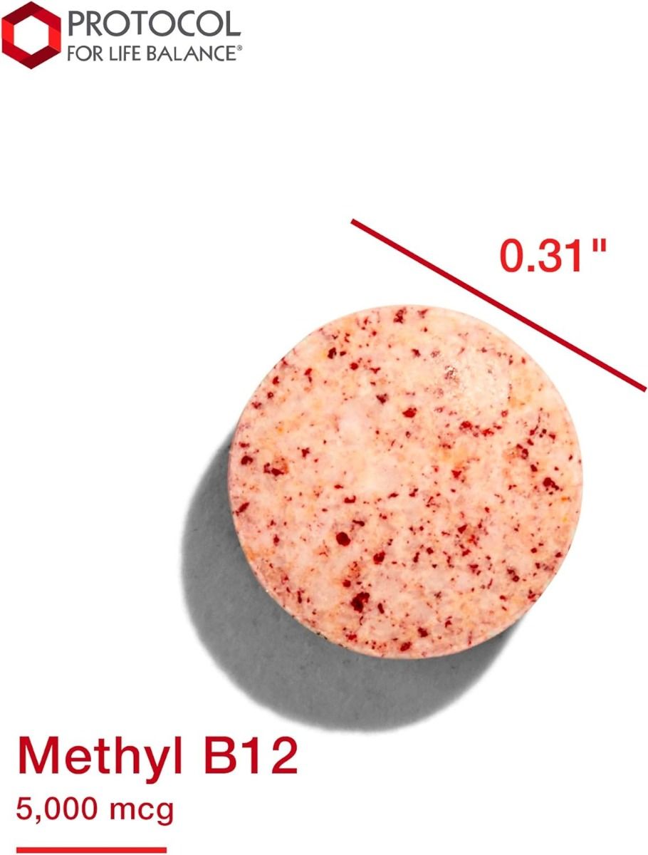 Methyl B-12 5000 MCG 60 Lozenges