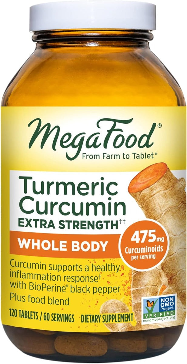 Turmeric Curcumin Extra Strength Whole Body