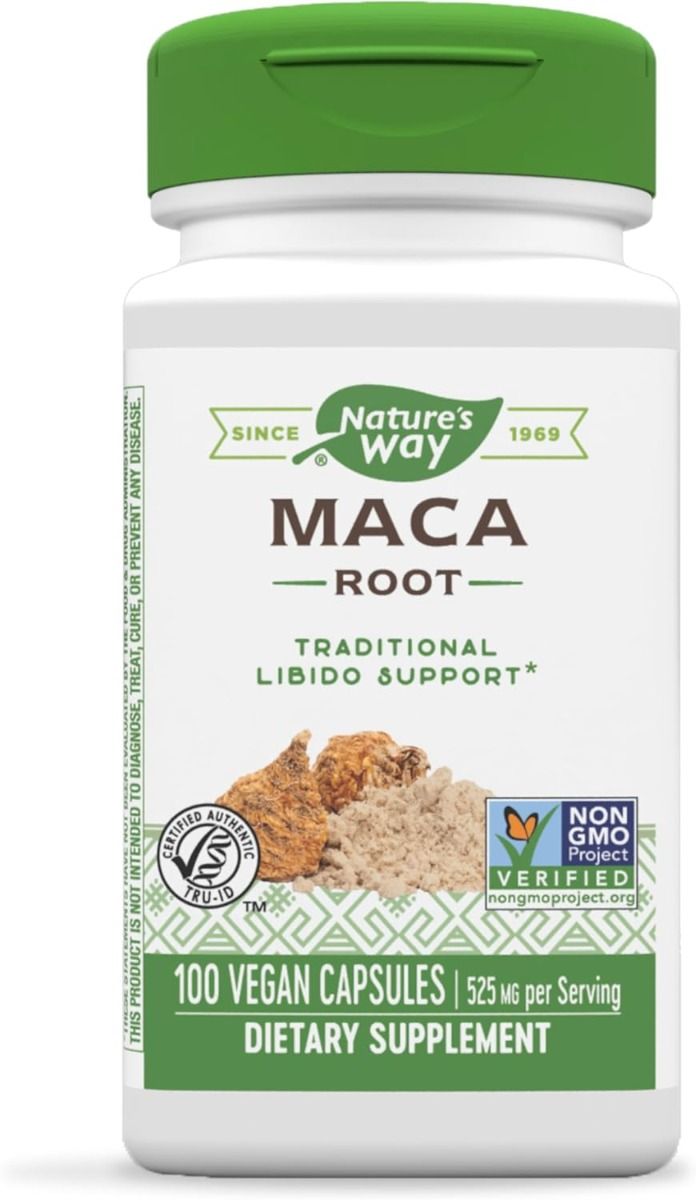 Maca Root 100Capsules