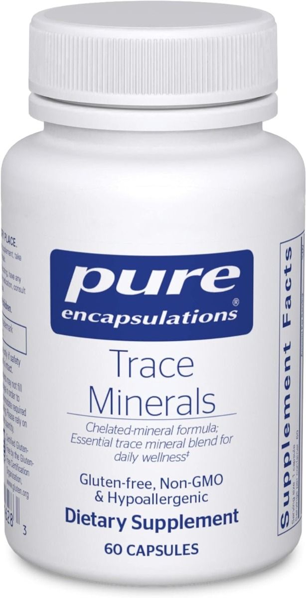 Trace Minerals 60 Veggie Caps