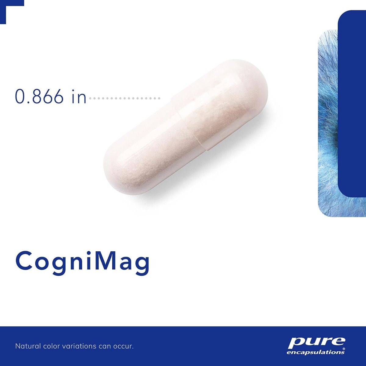 CogniMag 120 Veggie Caps