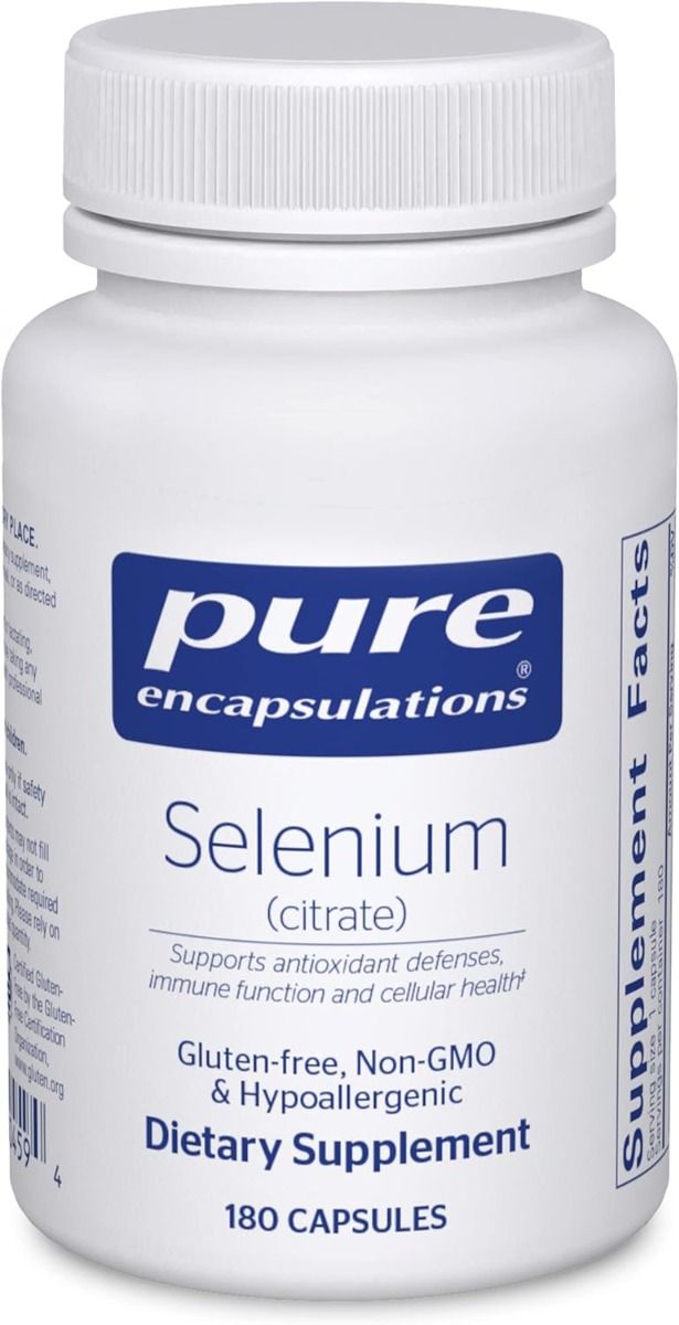 Selenium (Citrate) 180 Veggie Caps