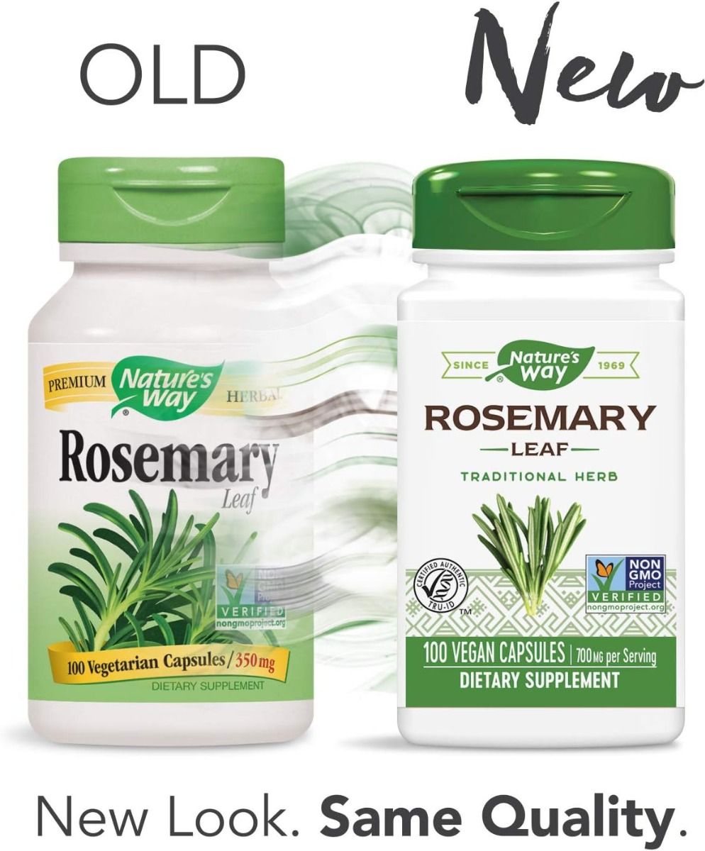 Rosemary Leaf 100Capsules