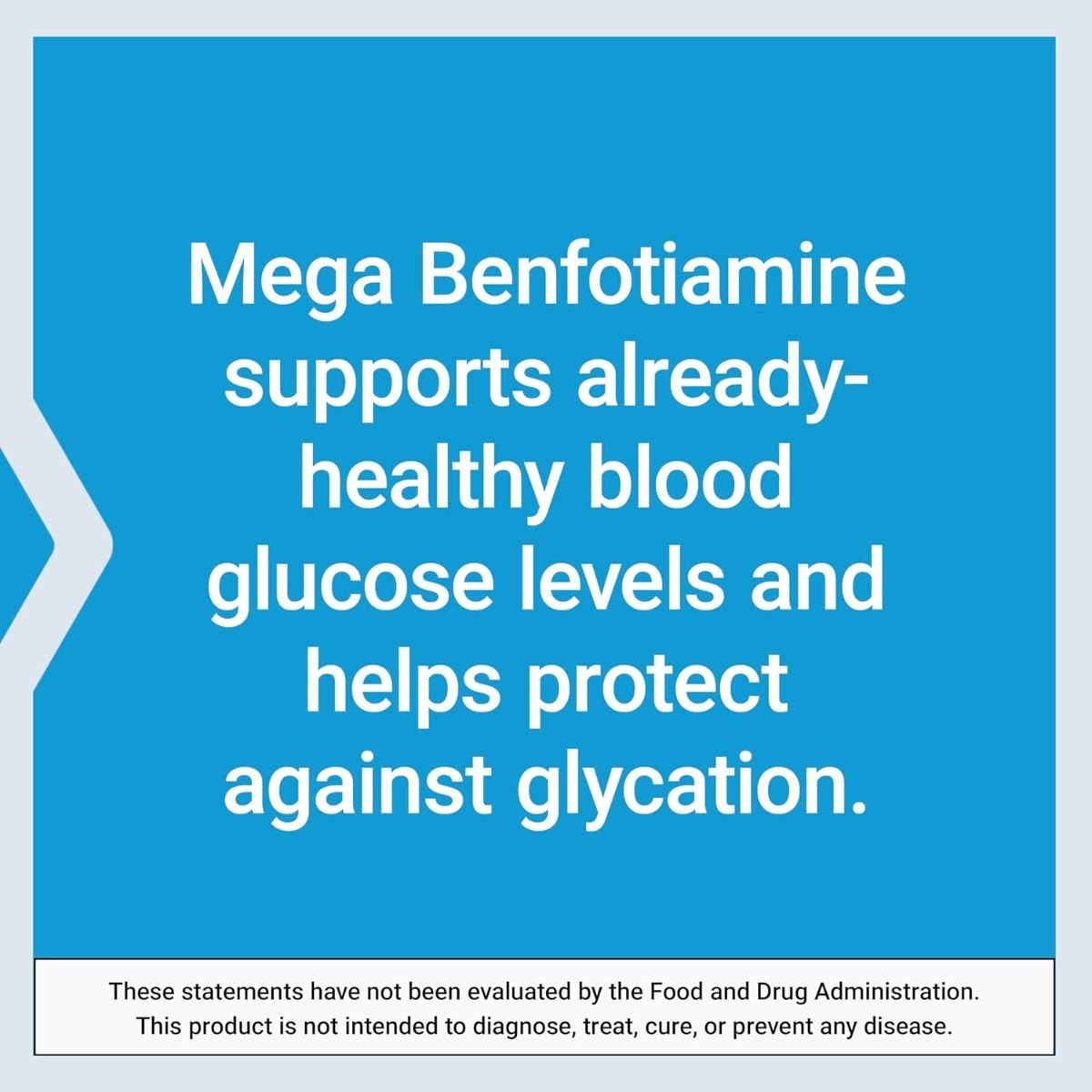 Mega Benfotiamine 250 MG 120 Veggie Caps