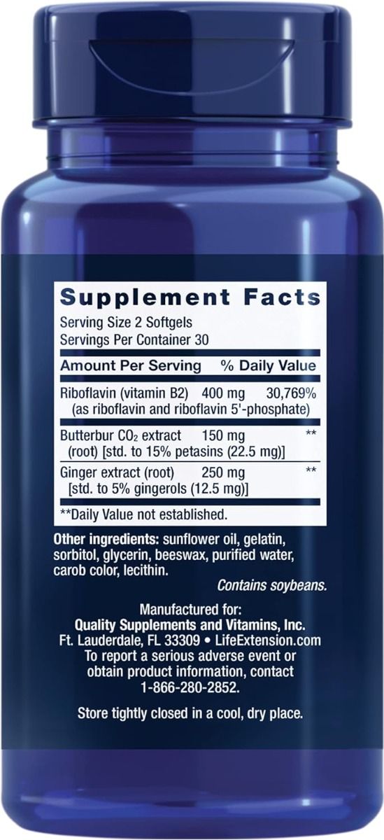 Migra-Eeze 60 Softgels