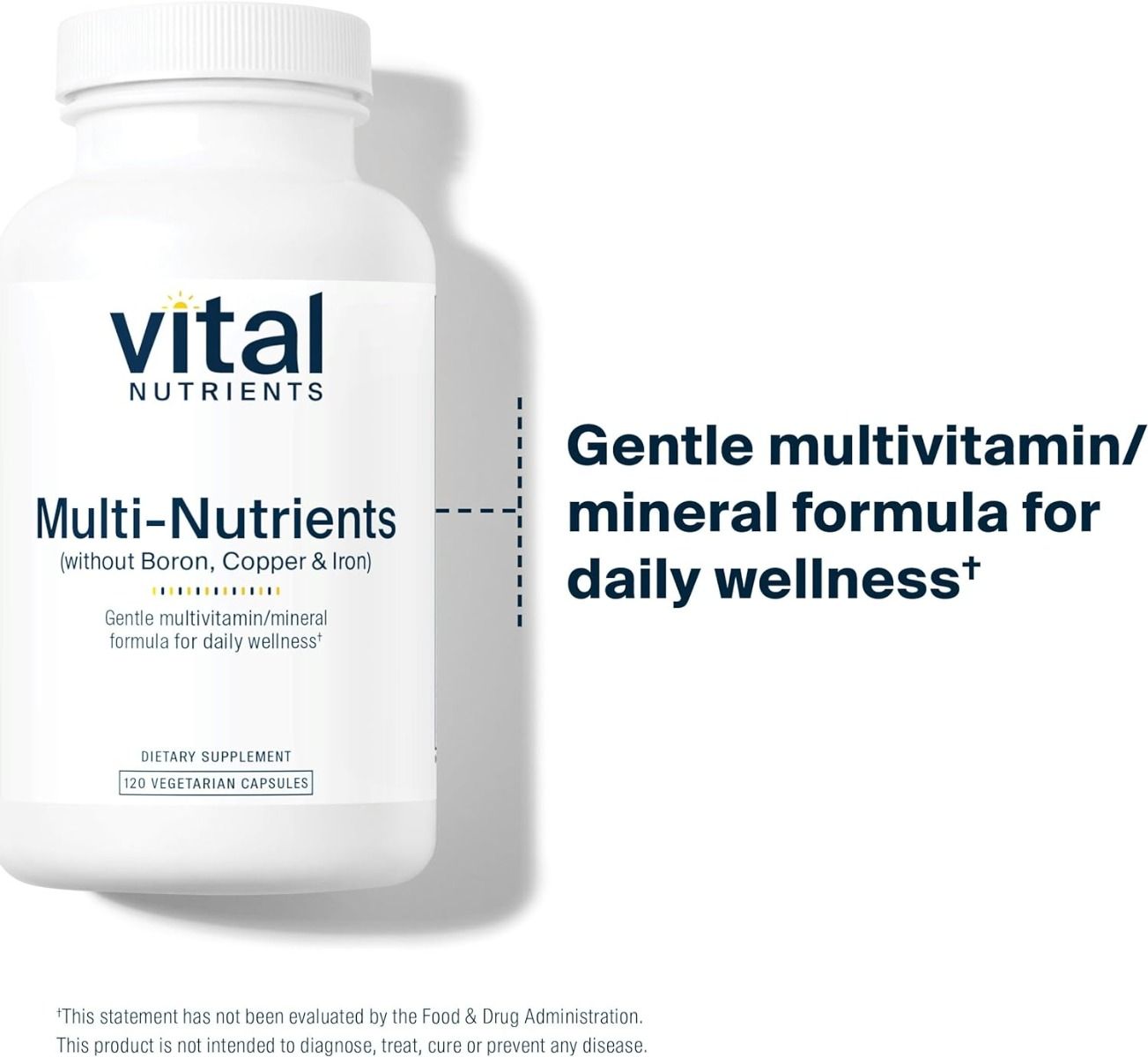 Multi-Nutrients 5 (without Boron, Copper, and Iron) 120 Capsules
