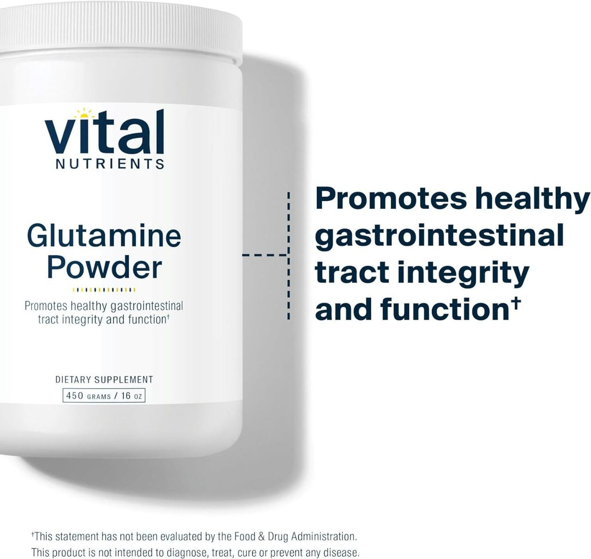 Glutamine Powder 450g Powder