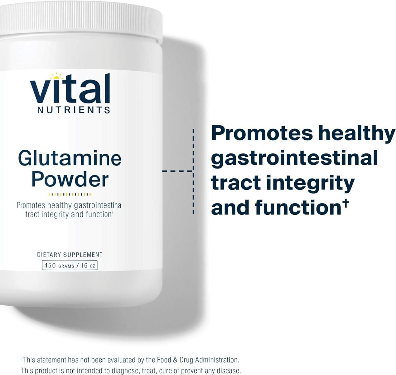 Glutamine Powder 450g Powder
