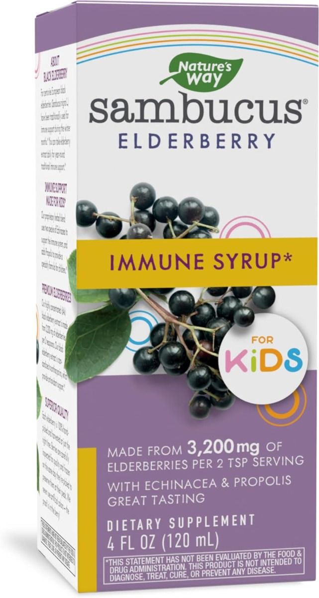 Sambucus for Kids 4 OZSyrupBerry