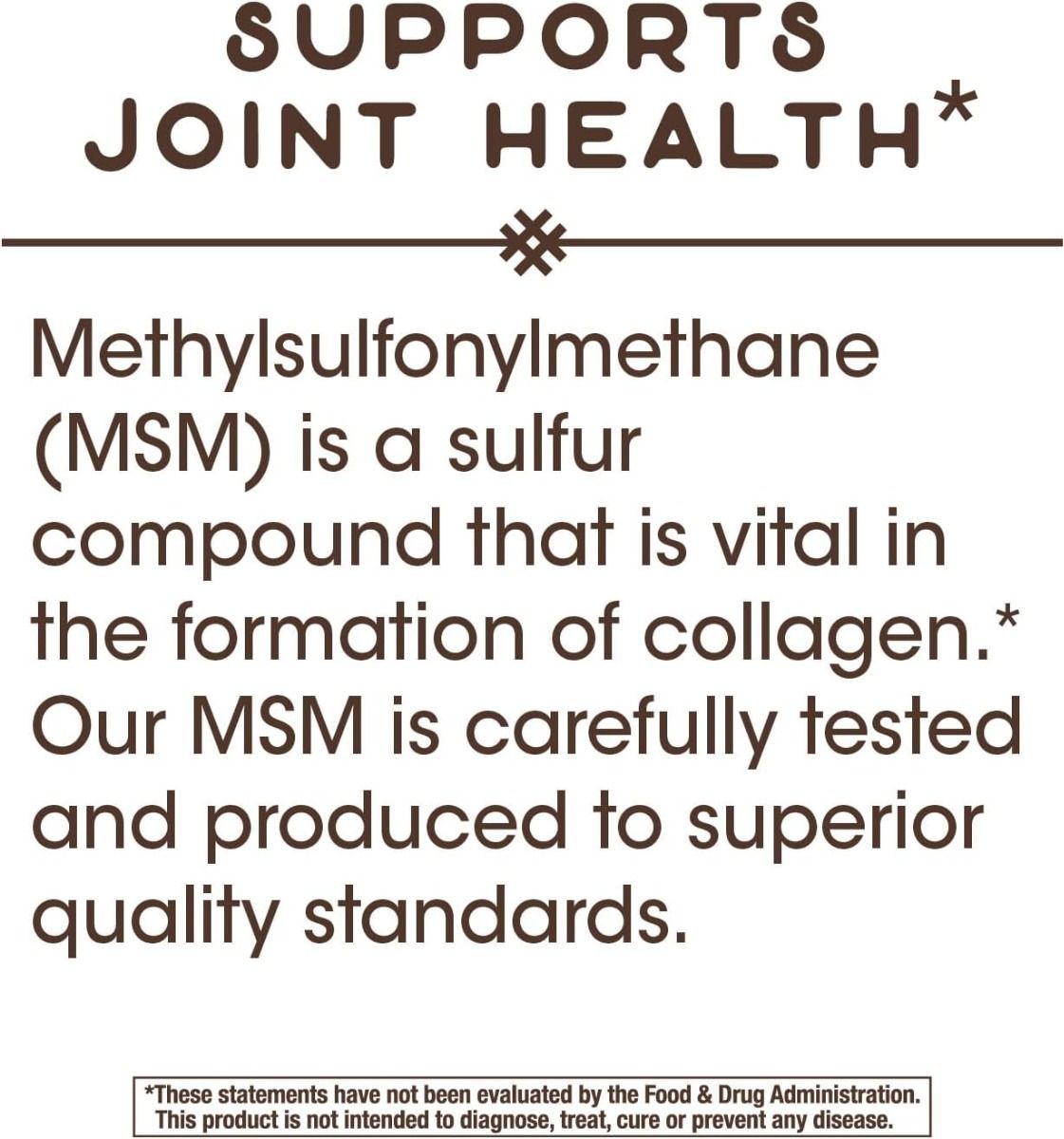 MSM 1000 MG 200Tablets
