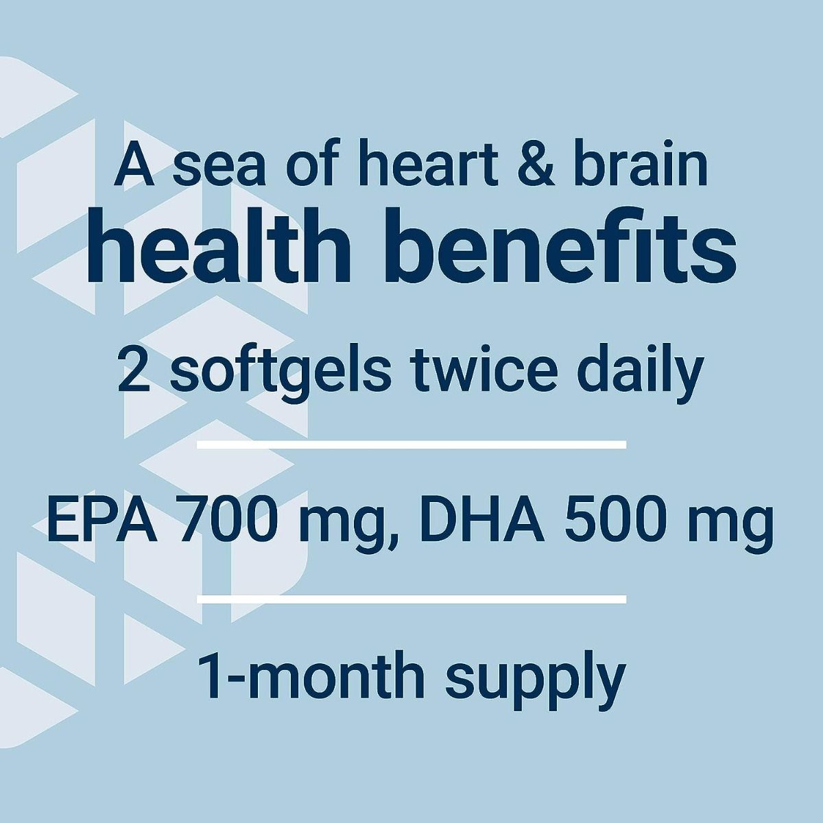 Super Omega-3 EPA/DHA with Sesame Lignans & Olive Extract Softgels