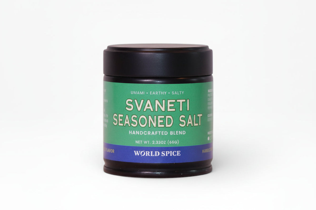 World Spice Svaneti Seasoned Salt