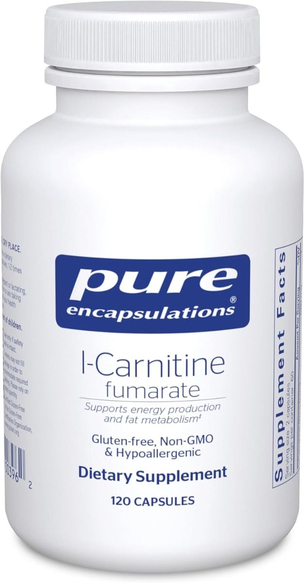 L-Carnitine Fumarate 340 MG 120 Capsules