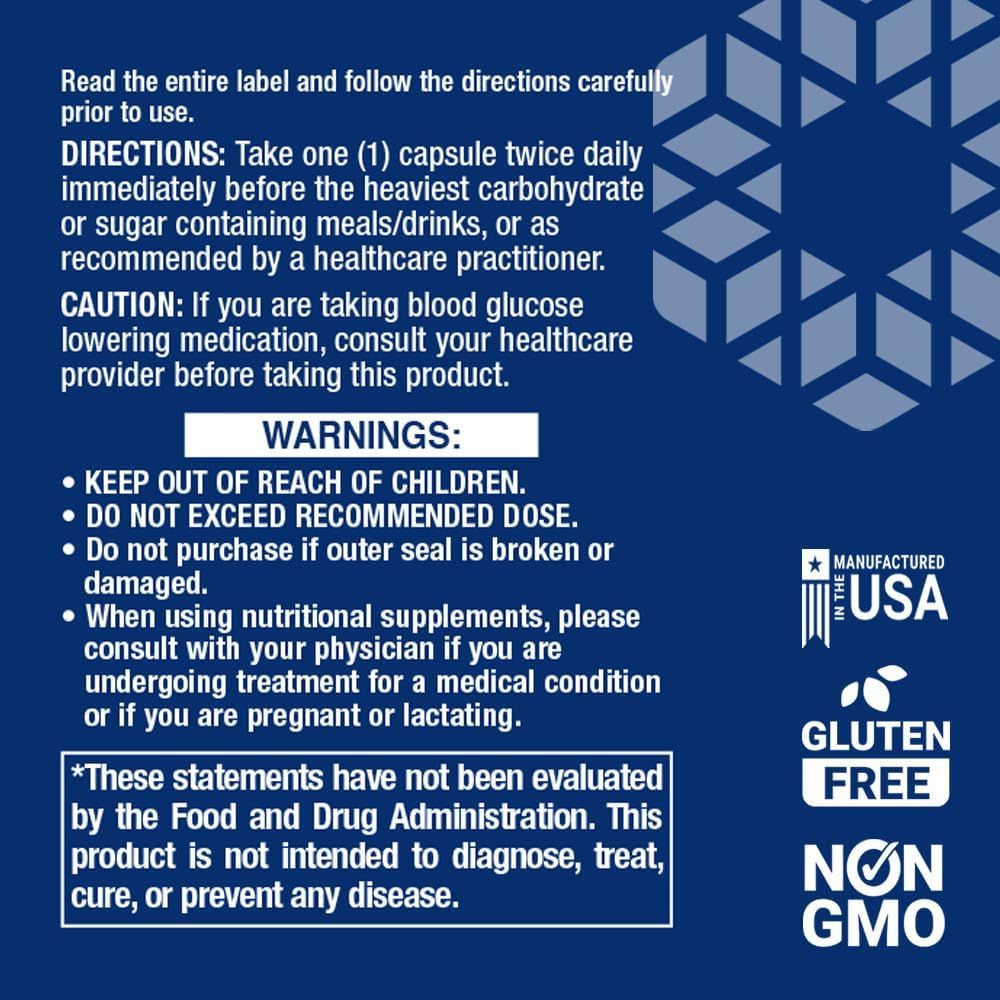 Tri Sugar Shield 60Veggie Caps