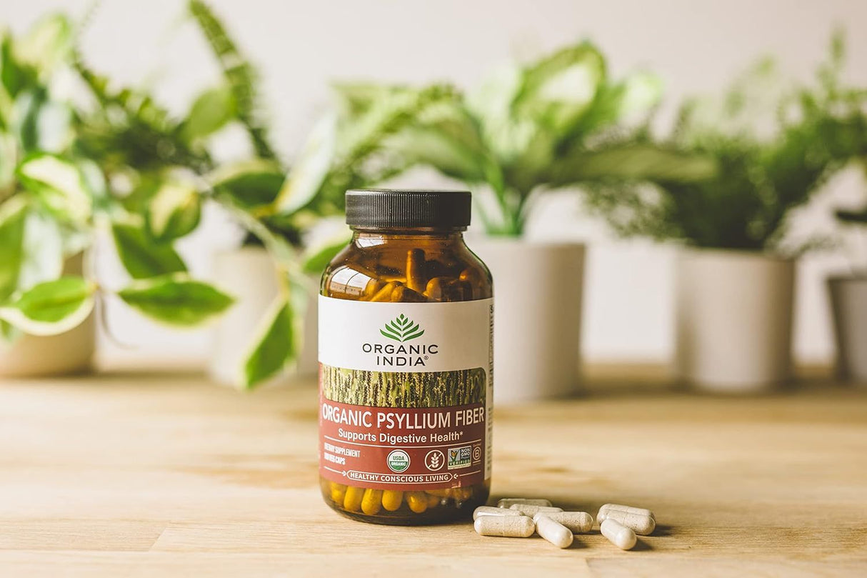 Organic Whole Husk Psyllium