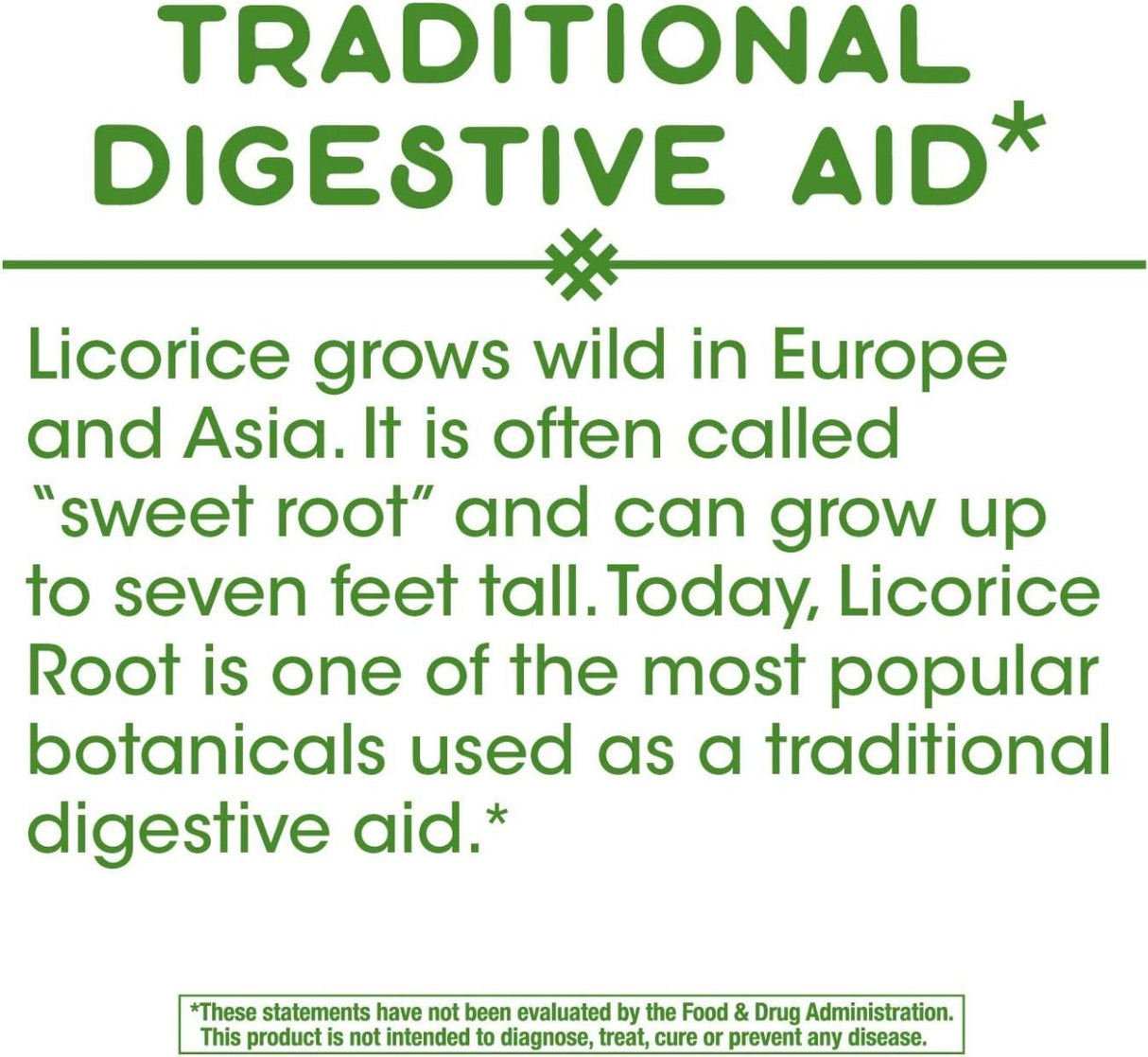 Licorice Root 100Capsules