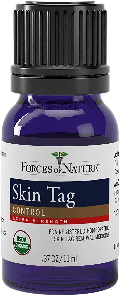 Forces of Nature Skin Tag Control - Certified Organic - Extra Strength - 11 ml