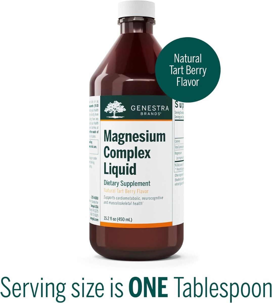 Magnesium Complex Liquid 450ml