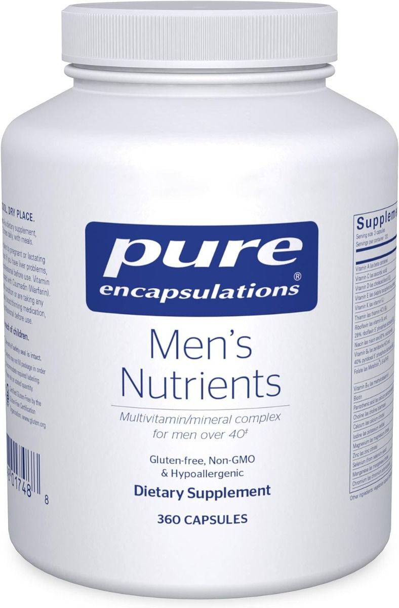 Men's Nutrients 360 Capsules