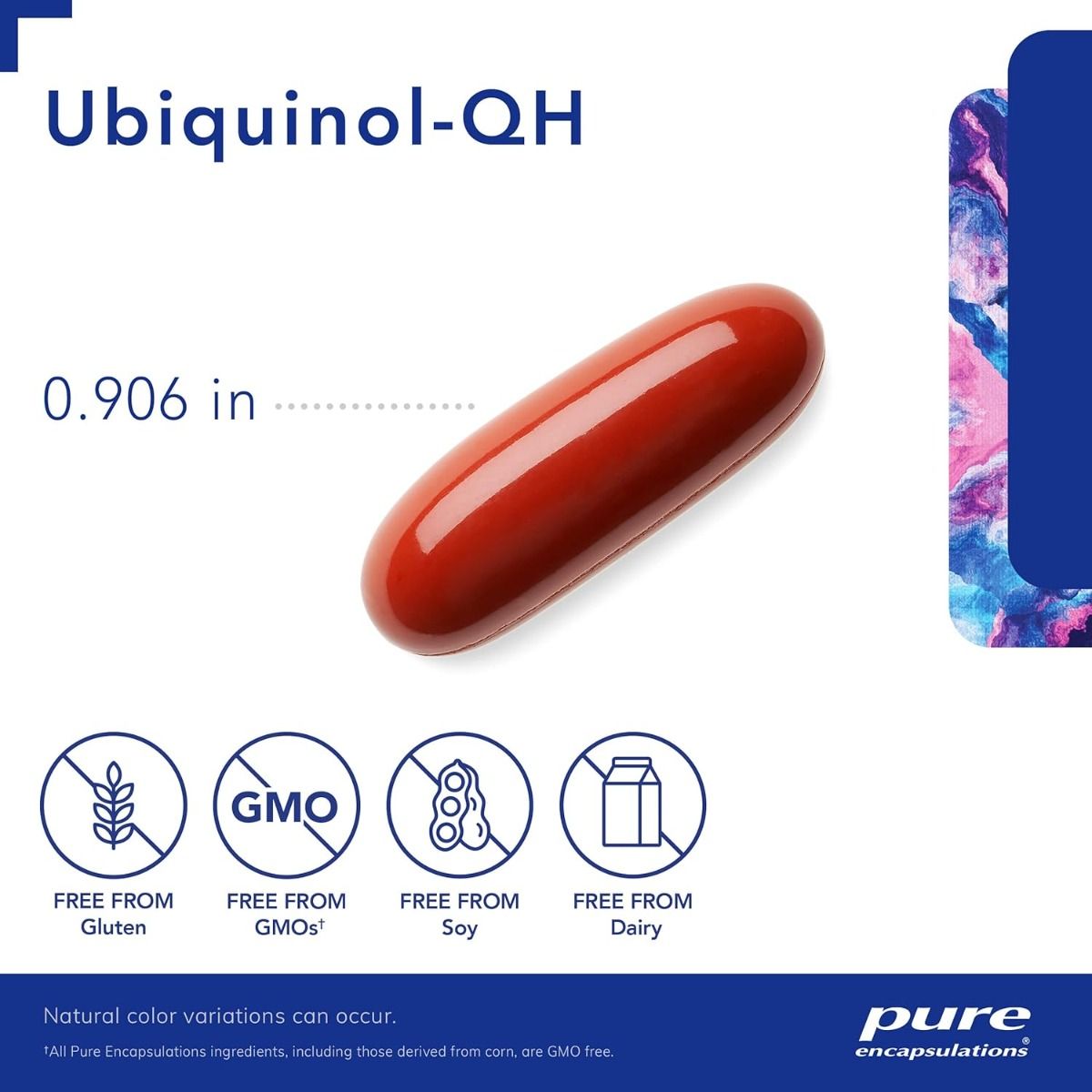 Ubiquinol-QH 200 Mg 60 Capsules