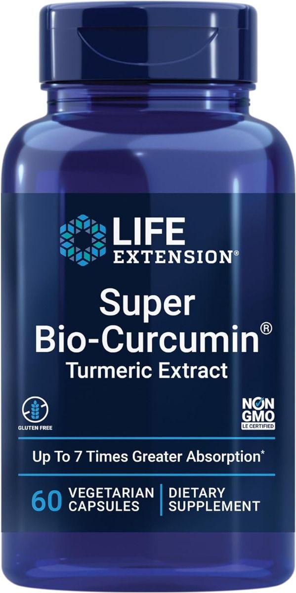 Super Bio-Curcumin 60 Veggie Caps