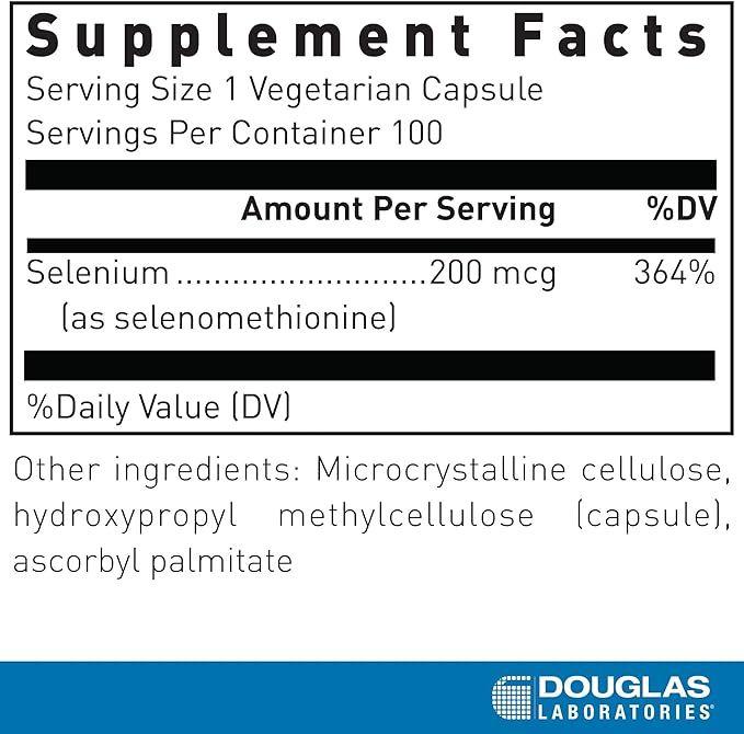 Seleno-Methionine Veggie Caps