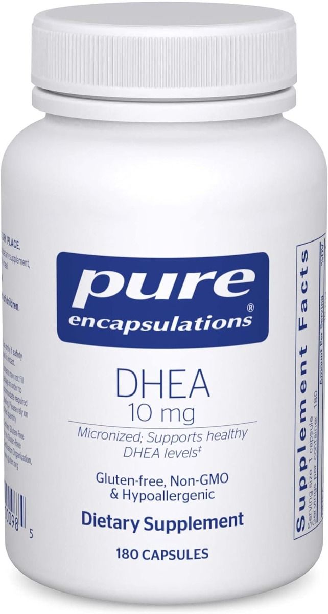DHEA Micronized 10 MG 180 Veggie Caps