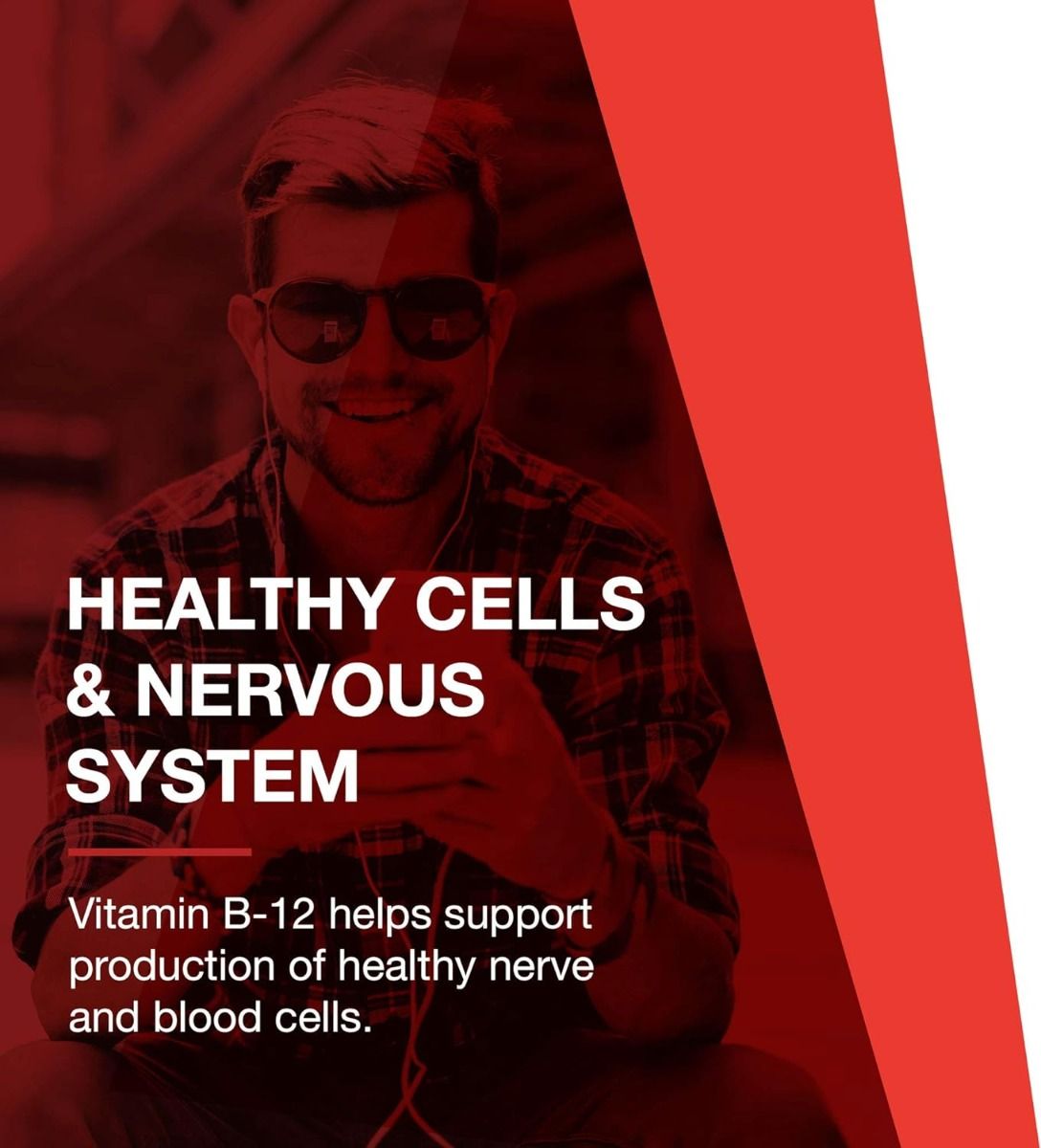 Vitamin B-12 Liquid 5000 MCG 4 Oz