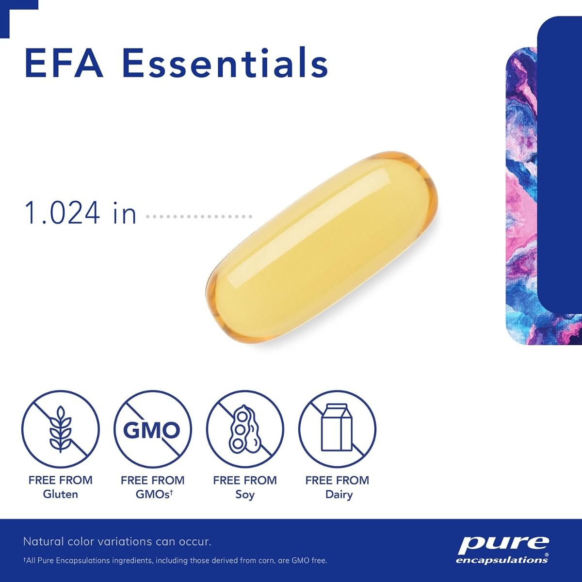 EFA Essentials 120 Softgels