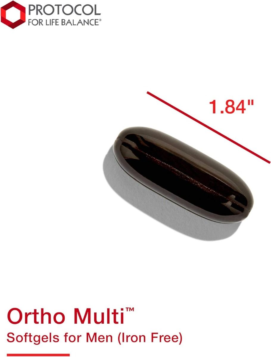 Ortho Multi for Men 90 Softgels