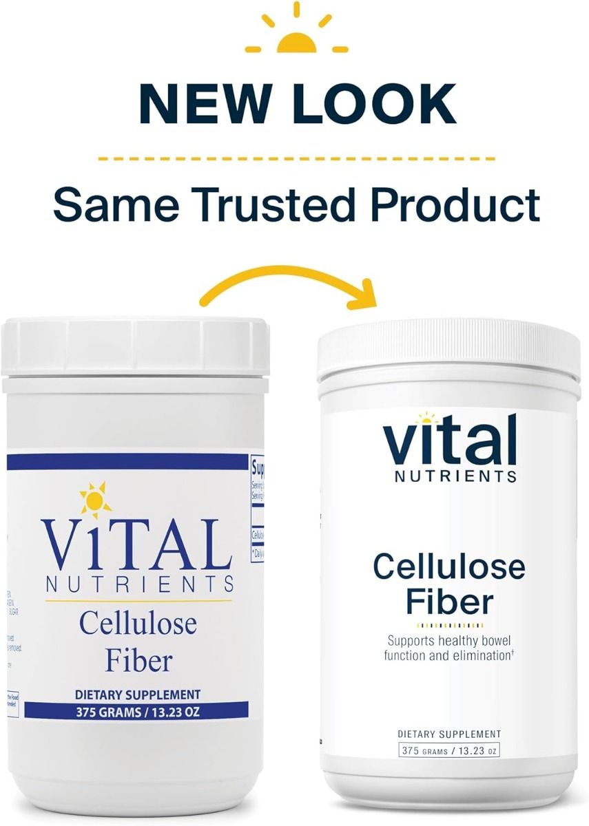 Cellulose Fiber 375 G Powder