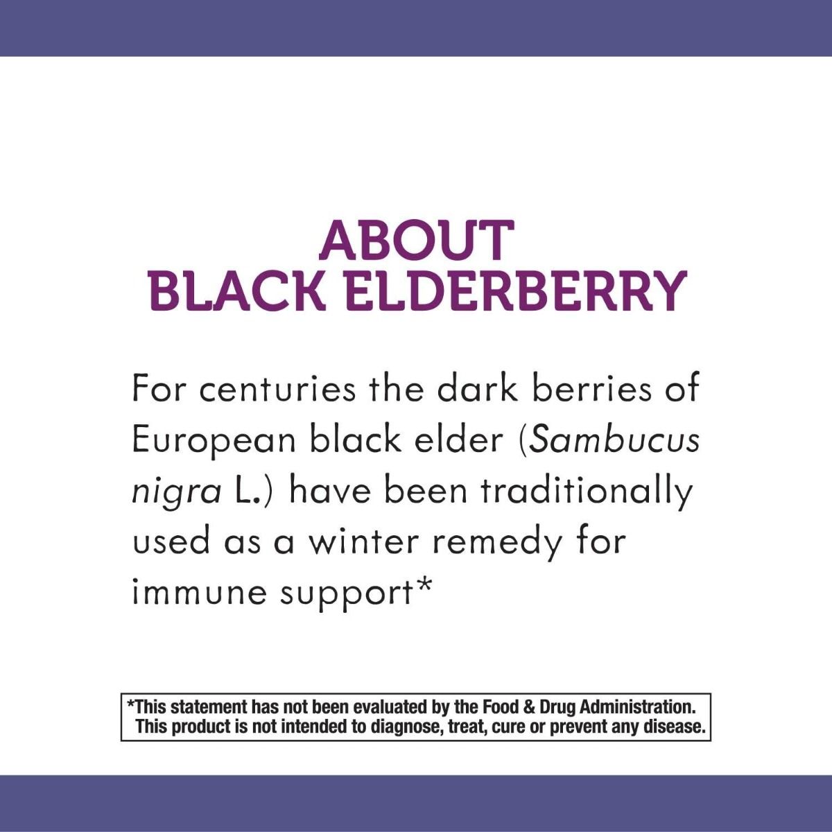 Sugar-Free Sambucus 4 Oz Syrup Black Elderberry