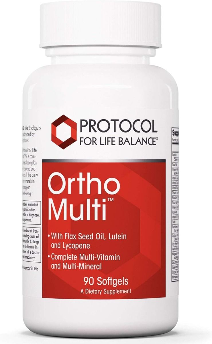 Ortho Multi w/Flax Oil 400 MG 90 Softgels