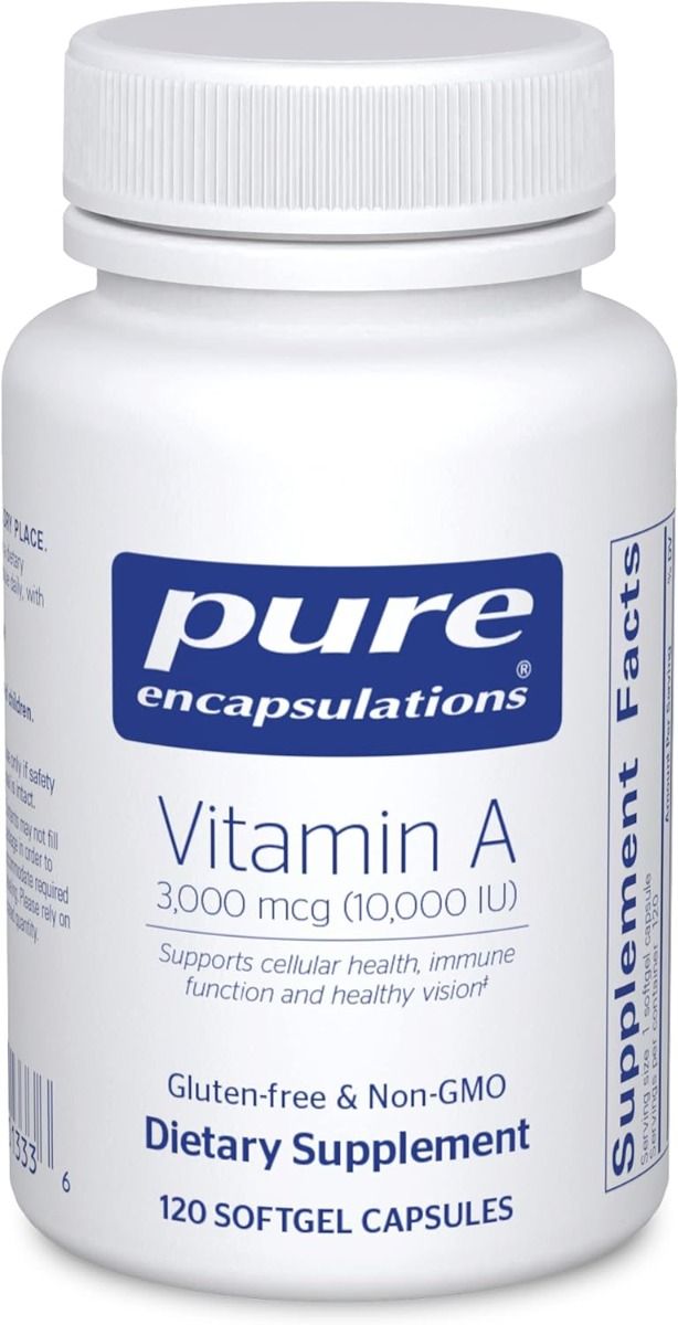 Vitamin A 10,000 IU 120 Softgels