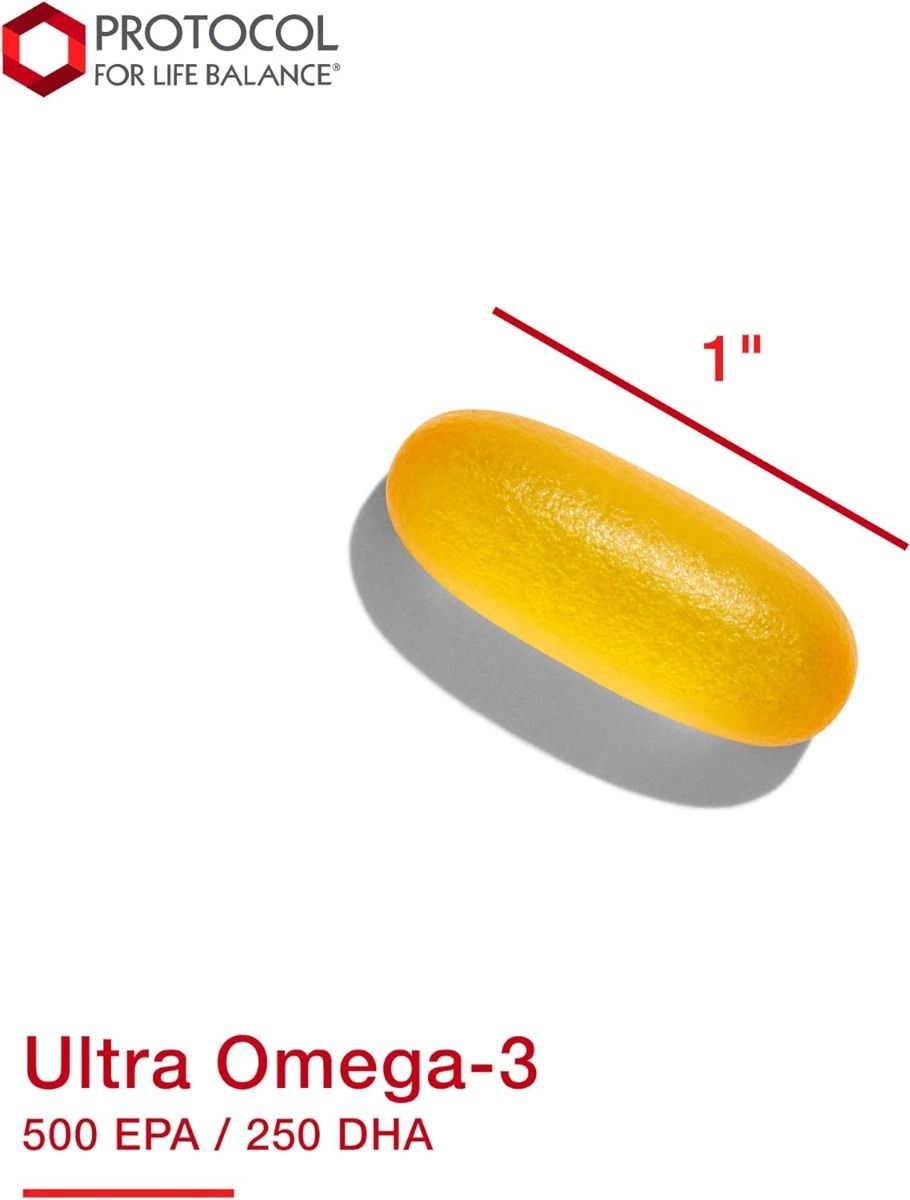 Ultra Omega-3 500EPA/250DHA 180sg