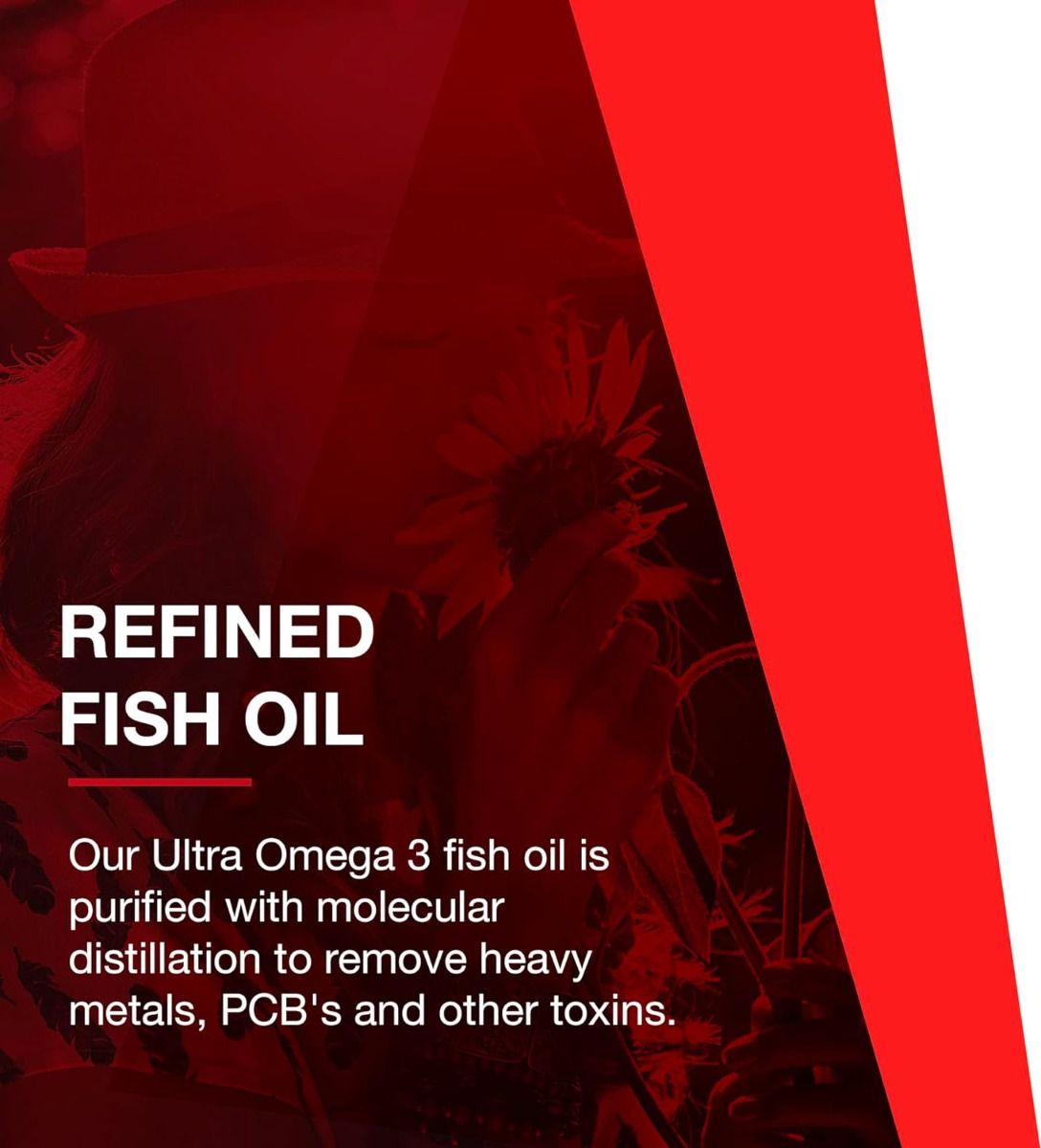 Ultra Omega-3 500EPA/250DHA 180sg